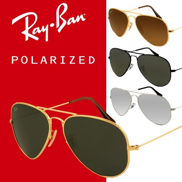 Ray Ban Aviator Rb-3025